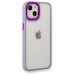 iPhone 14 Plus Kılıf Luna Lens Kamera Çerçeveli Silikon Kapak