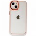 iPhone 14 Plus Kılıf Luna Lens Kamera Çerçeveli Silikon Kapak