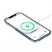 iPhone 14 Plus Kılıf Magsafe Özellikli Şeffaf Silikon Kapak