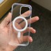 iPhone 14 Plus Kılıf Magsafe Özellikli Şeffaf Silikon Kapak