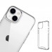 iPhone 14 Plus Kılıf Space Seri Lux Silikon Şeffaf Kapak