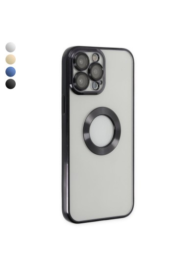 iPhone 14 Pro Kılıf Hole Lazer Silikon Kapak