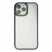 iPhone 14 Pro Kılıf Luna Lens Kamera Çerçeveli Silikon Kapak
