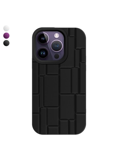 iPhone 14 Pro Kılıf Rubicon Desenli Silikon Kapak