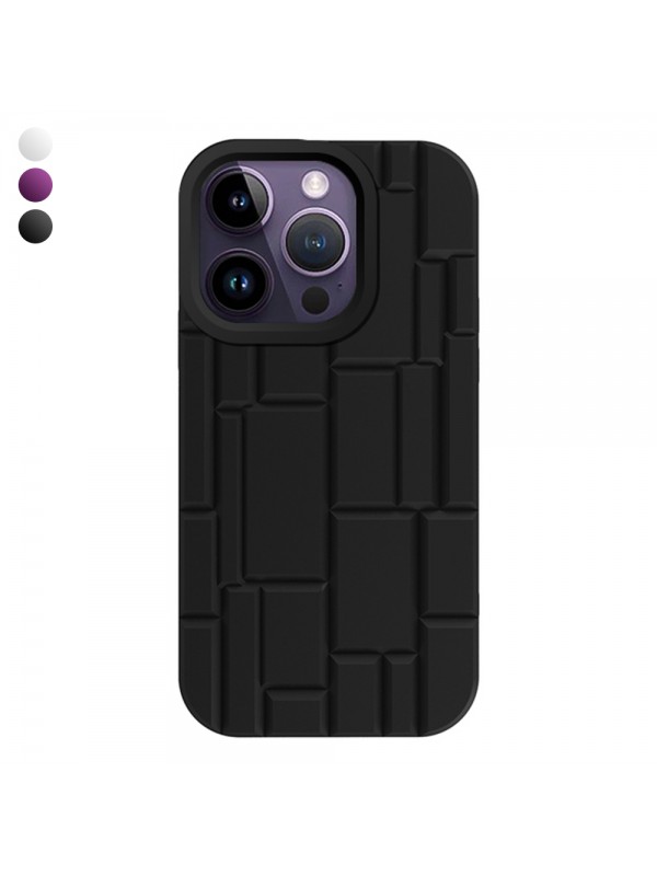 iPhone 14 Pro Kılıf Rubicon Desenli Silikon Kapak