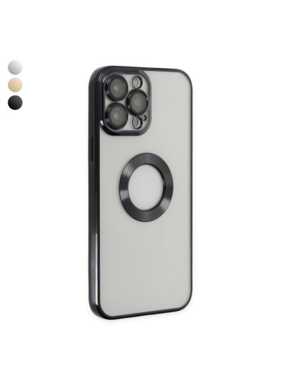 iPhone 14 Pro Max Kılıf Hole Lazer Silikon Kapak