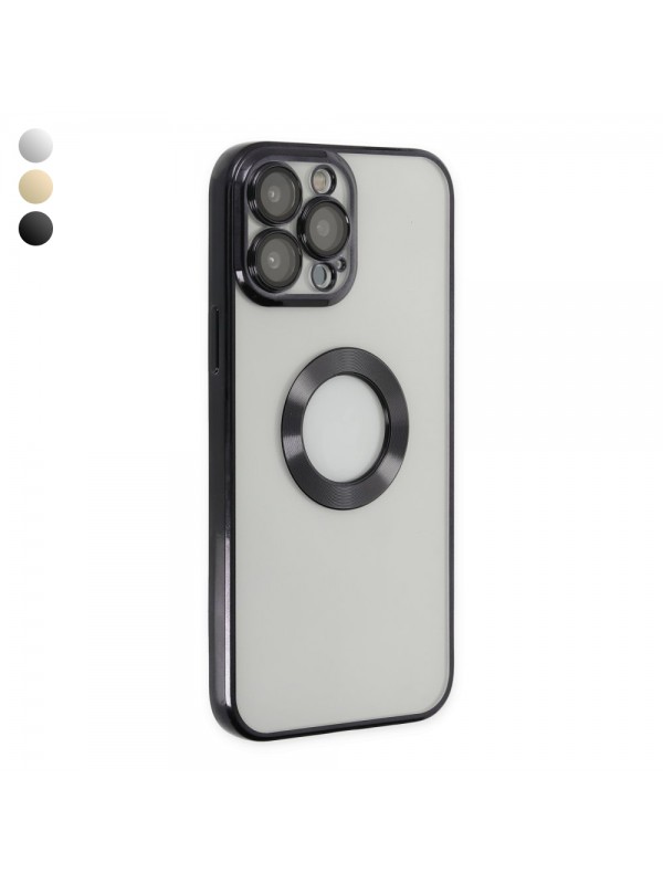 iPhone 14 Pro Max Kılıf Hole Lazer Silikon Kapak