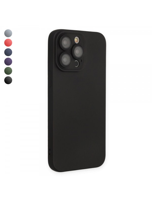 iPhone 14 Pro Max Kılıf Kamera Korumalı Lansman Silikon Kapak