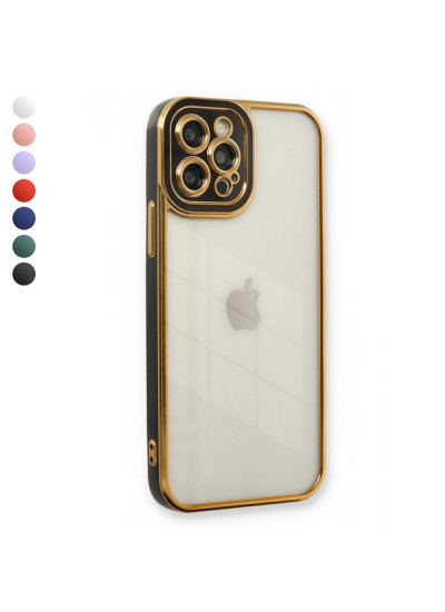 iPhone 14 Pro Max Kılıf Lazer Lens Kamera Çerçeveli Kapak