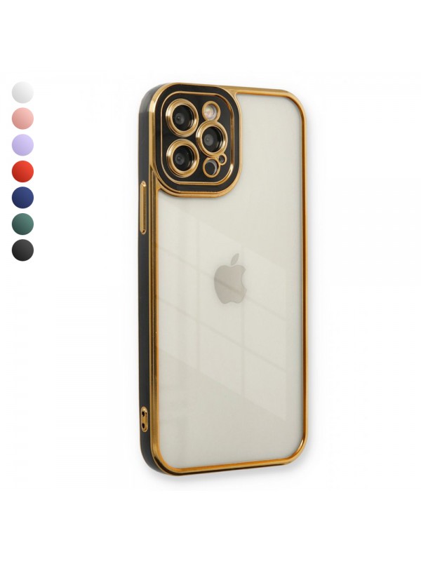 iPhone 14 Pro Max Kılıf Lazer Lens Kamera Çerçeveli Kapak