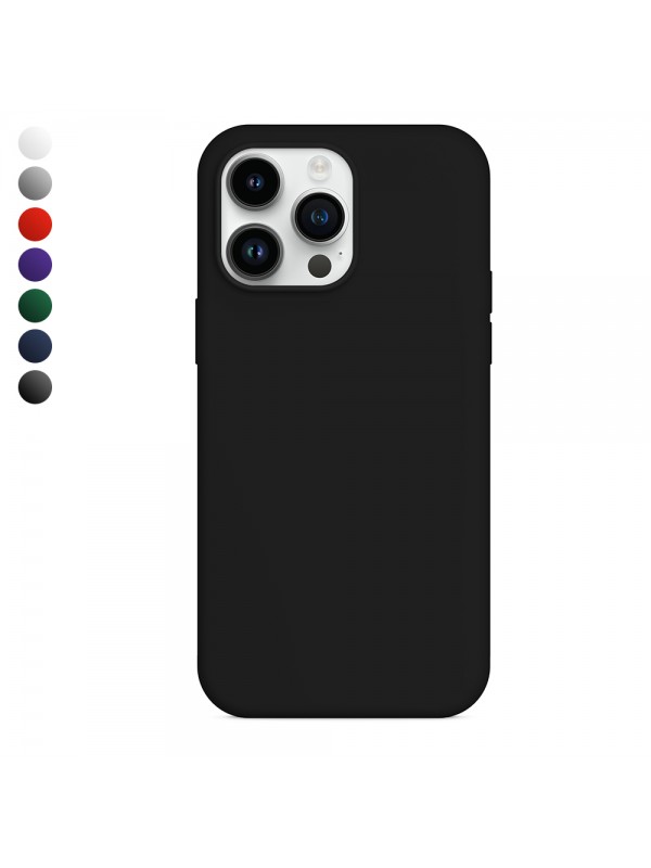 iPhone 14 Pro Max Kılıf Nano Lansman Silikon Arka Kapak