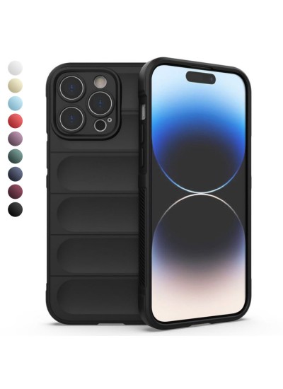 iPhone 14 Pro Max Kılıf Optimum Lens Çerçeveli Silikon Kapak