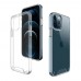 iPhone 14 Pro Max Kılıf Space Seri Lux Silikon Şeffaf Kapak