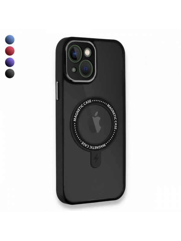 iPhone 15 Kılıf Magsafe Özellikli Unix Silikon Kapak