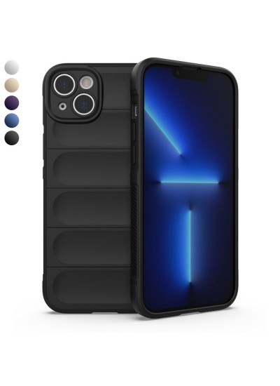 iPhone 15 Kılıf Optimum Lens Çerçeveli Silikon Kapak
