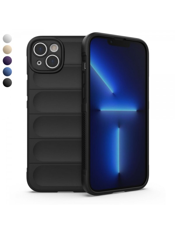 iPhone 15 Kılıf Optimum Lens Çerçeveli Silikon Kapak