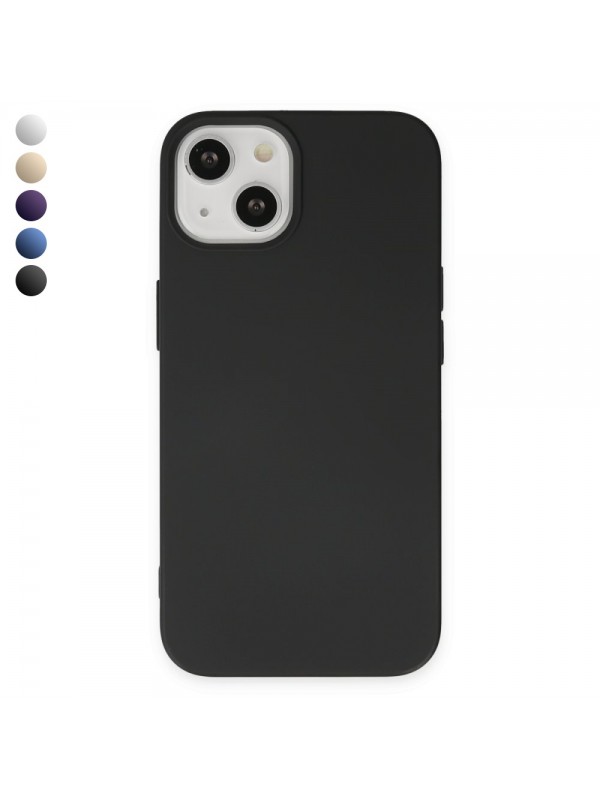 iPhone 15 Plus Kılıf Nano Lansman Silikon Kapak