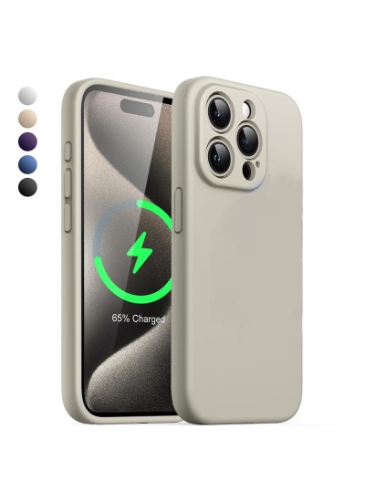 iPhone 15 Pro Kılıf Kamera Korumalı Lansman Silikon Kapak