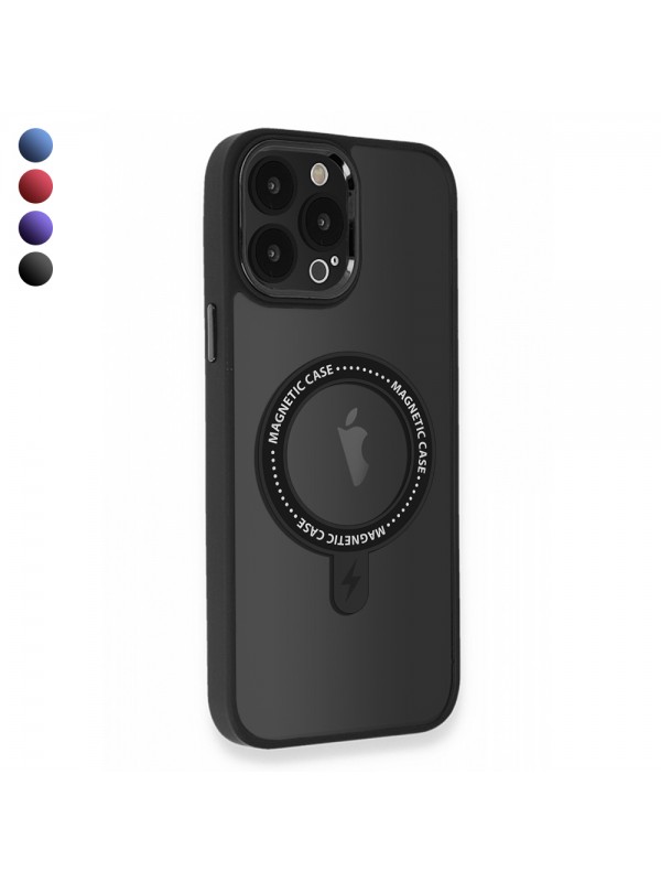 iPhone 15 Pro Kılıf Magsafe Özellikli Unix Silikon Kapak