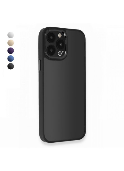 iPhone 15 Pro Max Kılıf Freya Lazer Lens Kamera Çerçeveli Silikon Kapak