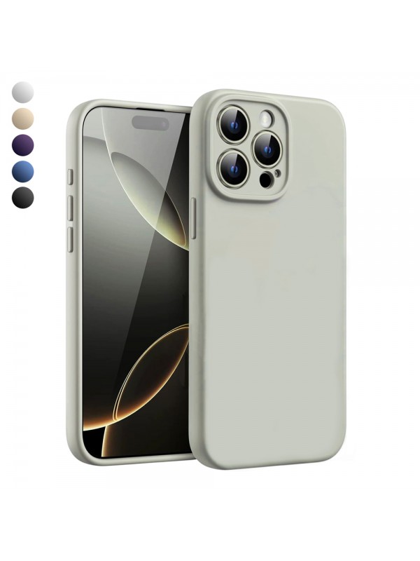 iPhone 15 Pro Max Kılıf Kamera Korumalı Lansman Silikon Kapak…