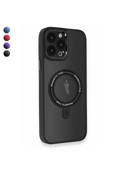 iPhone 15 Pro Max Kılıf Magsafe Özellikli Unix Silikon Kapak