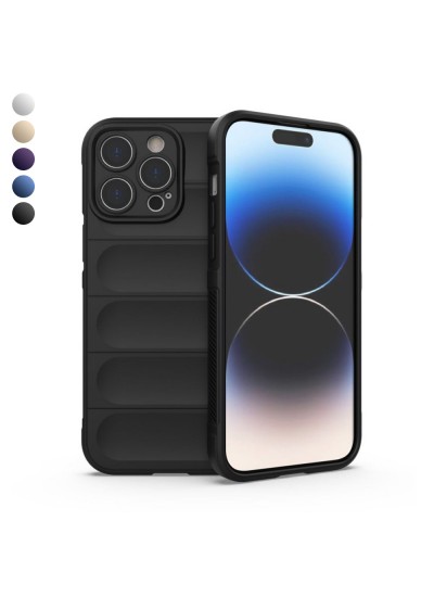 iPhone 15 Pro Max Kılıf Optimum Lens Çerçeveli Silikon Kapak