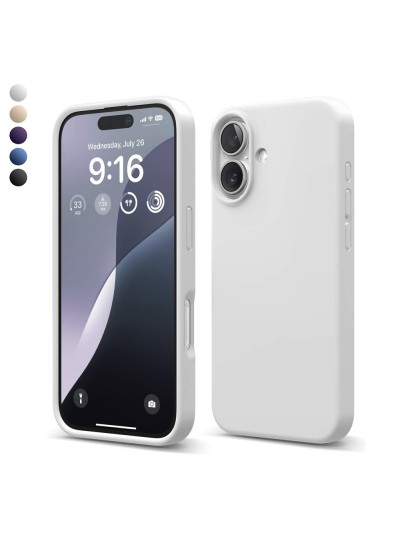 iPhone 16 Kılıf Nano Lansman Silikon Kapak