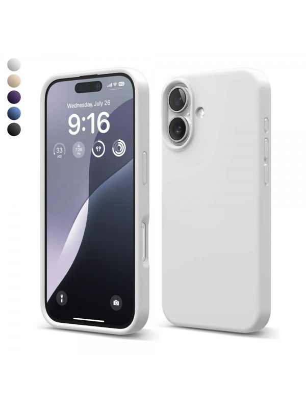 iPhone 16 Kılıf Nano Lansman Silikon Kapak…