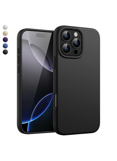 iPhone 16 Pro Kılıf Nano Lansman Silikon Kapak