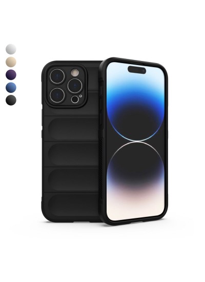 iPhone 16 Pro Kılıf Optimum Lens Çerçeveli Silikon Kapak