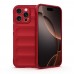 iPhone 16 Pro Max Kılıf Optimum Lens Çerçeveli Silikon Kapak