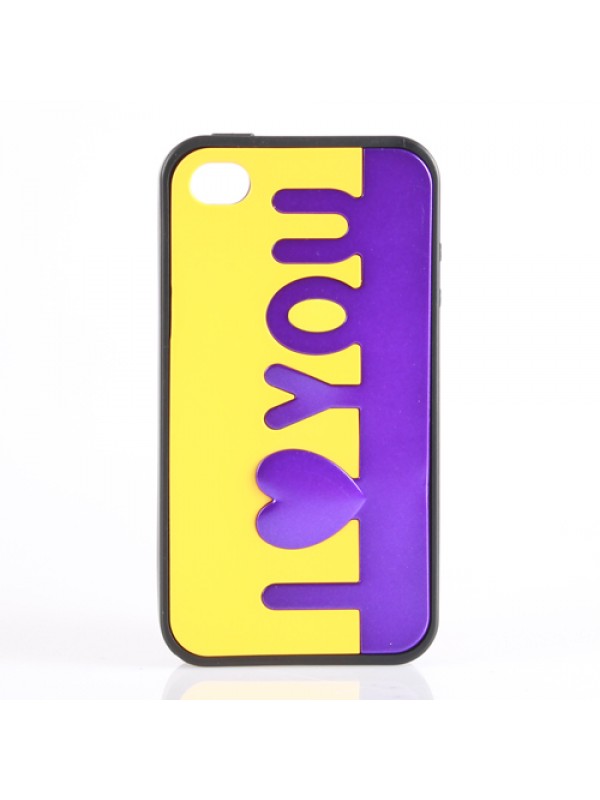 iPhone 4 / 4s Taraftar F Silikon Kılıf Sarı-Lacivert…