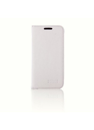 iPhone 4s BUFALO Gizli Mıknatıslı Cüzdanlı ve Kılıf Beyaz