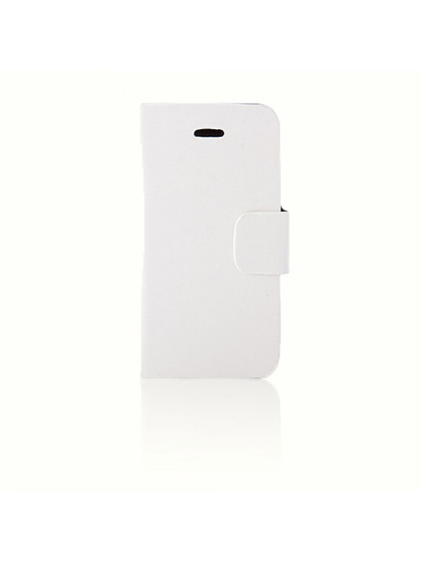 iPhone 4S Cüzdanlı ve Standlı Kılıf Beyaz…