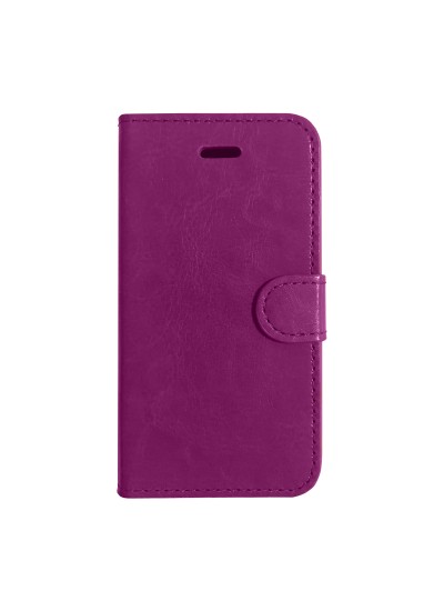 iPhone 4S Cüzdanlı ve Standlı Kılıf Pembe