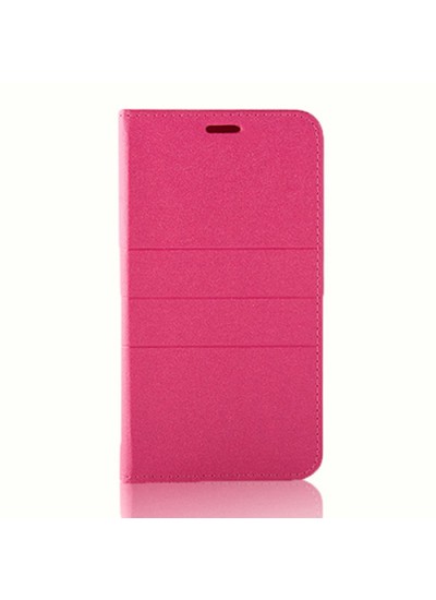 iPhone 4s Dikişli ve Gizli Mıknatıslı Tiger Kılıf Pembe