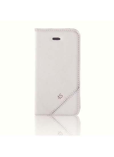 iPhone 4s Gizli Mıknatıslı Magnum Kılıf Beyaz