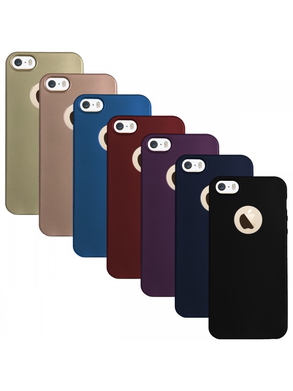 iPhone 5 / 5s Kılıf FitCase PremiumS Silikon Arka Kapak…