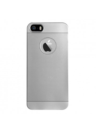 iPhone 5 / 5s PC Desenli Arka Kapak Gri