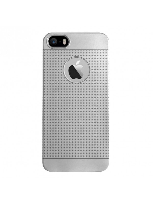 iPhone 5 / 5s PC Desenli Arka Kapak Gri…
