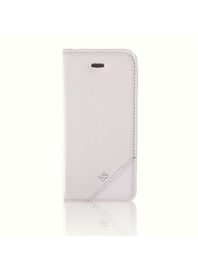 iPhone 5-5s-SE Gizli Mıknatıslı Magnum Kılıf Beyaz