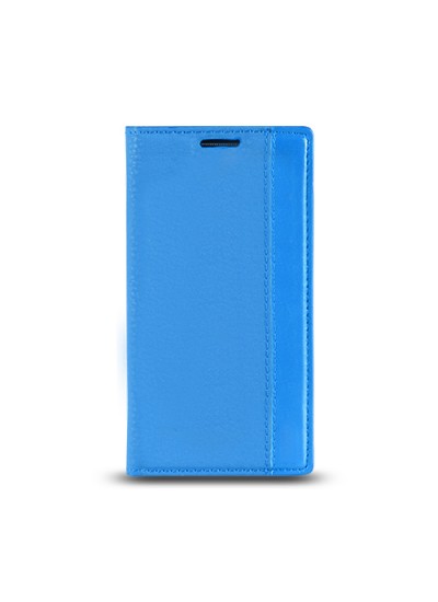 iPhone 5-5s-SE Gizli Mıknatıslı Magnum Kılıf Mavi