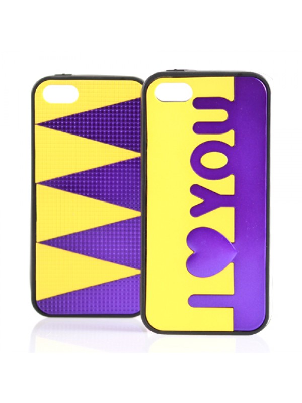 iPhone 5 / 5s Taraftar F Silikon Kılıf Sarı-Lacivert…