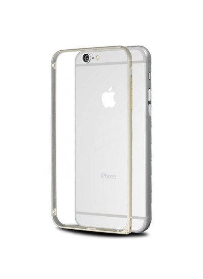 iPhone 6 4,7 inç Metal Bumper Çerçeve Kılıf Gold