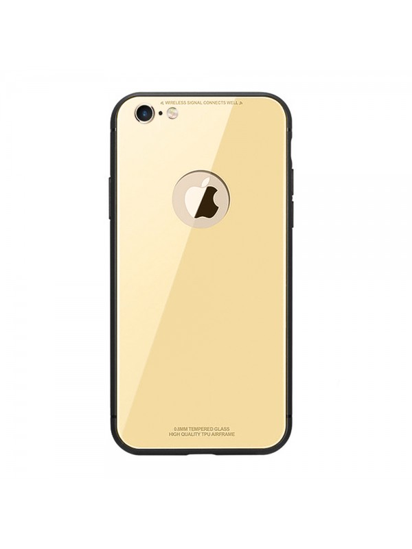 iPhone 6/6S Boss Tpu Cam Arka Kapak Gold…