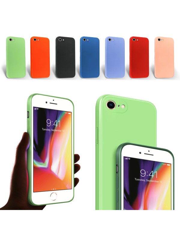 iPhone 6 / 6s Kılıf Kamera Korumalı Lansman Silikon Kapak…