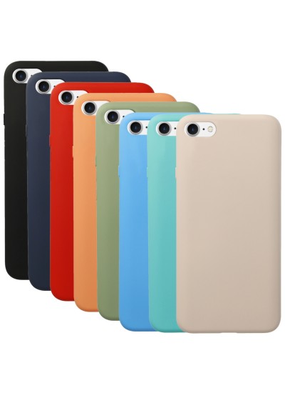 iPhone 6 / 6s Kılıf Nano Lansman Silikon Arka Kapak