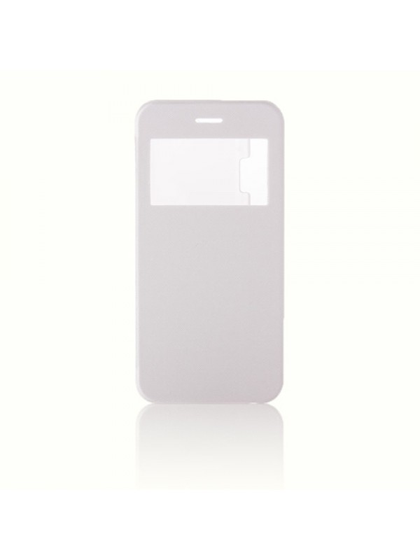 iPhone 6 / 6s Yan Kapaklı TPU Kılıf Beyaz…