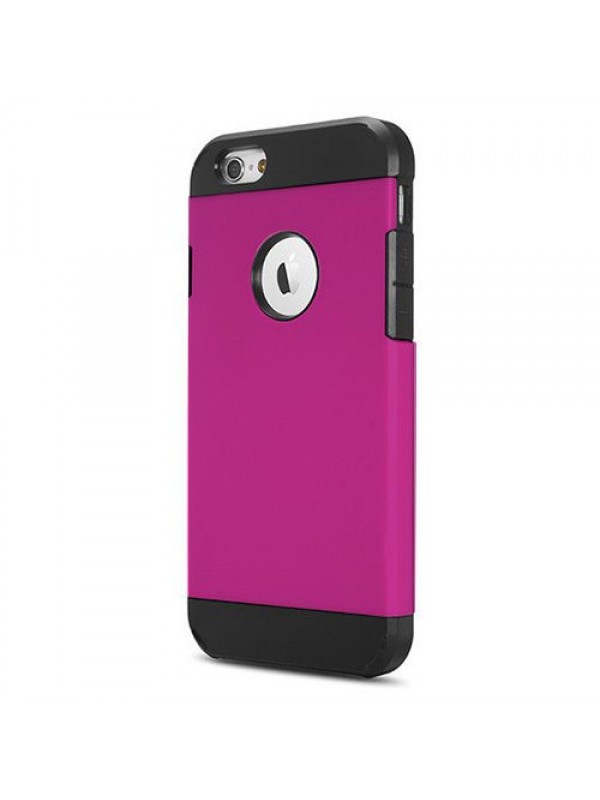 iPhone 6 Plus 5,5 inç Metal Arka Kapak Pembe…